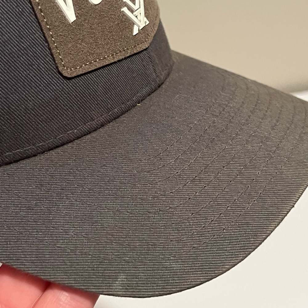 VORTEX Adult Male Red Alert Charcoal Cap - Picture 13 of 14